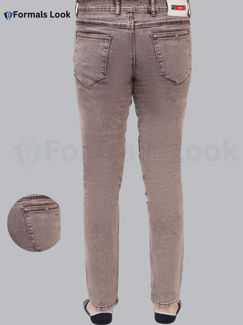 Brown Color Imported Stuff Ultra Stretch Jeans Pant